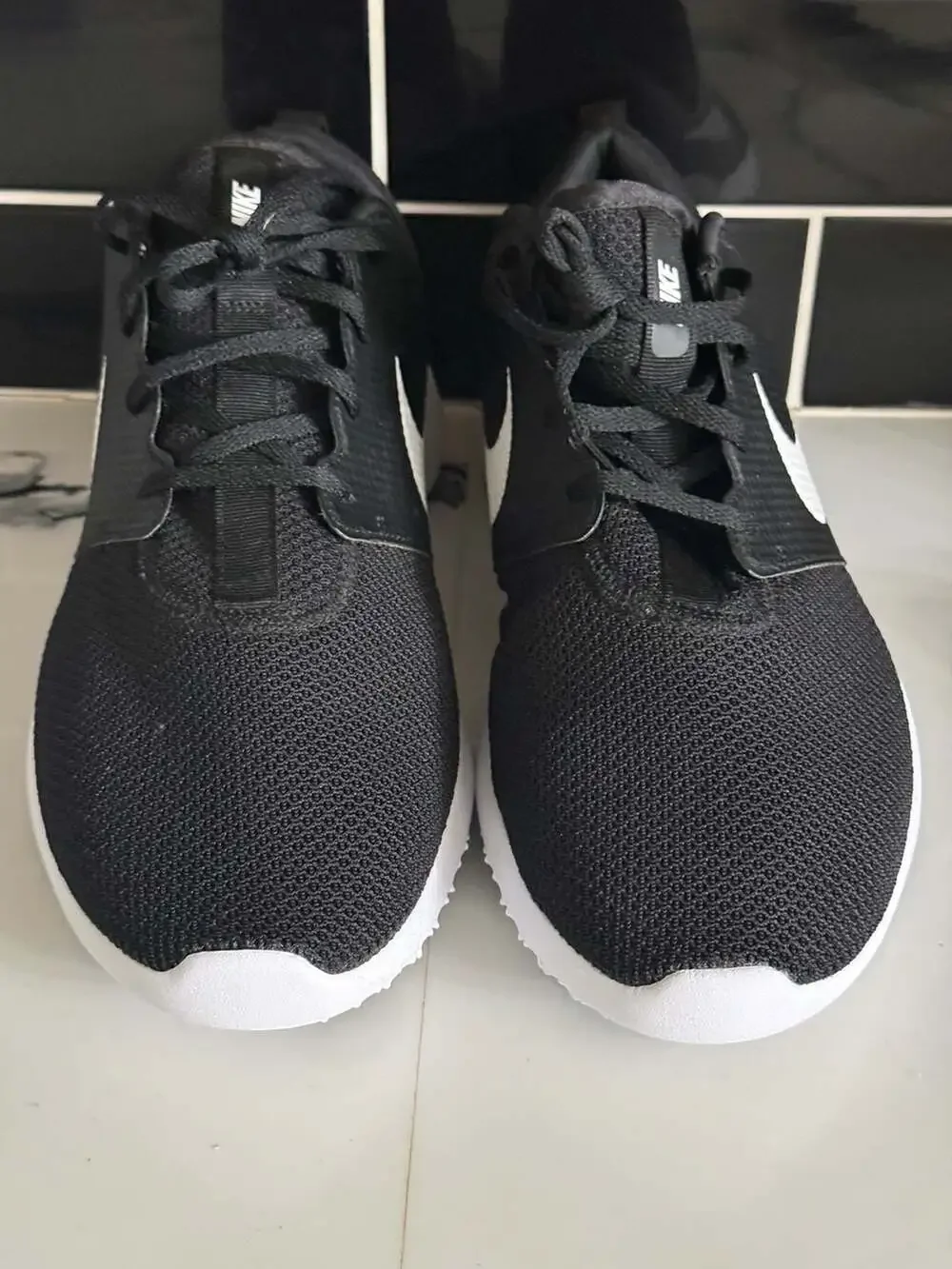 Nike Roshe G Men's Spikeless Golf Shoes Black/White AA1837-001